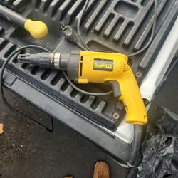 Dewalt drywall screw gun Like new
