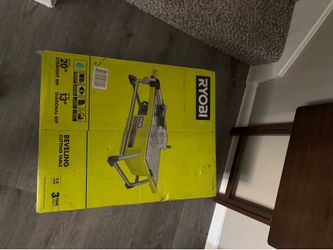 Ryobi wet tile saw
