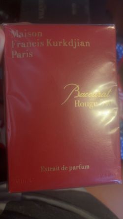 Baccarat Rouge 540