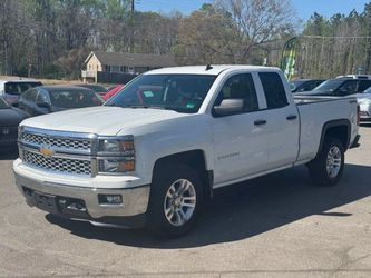 2014 Chevrolet Silverado 1500 Double Cab