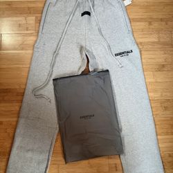 GREY Essentials Pants Size Large (BRAND NEW)