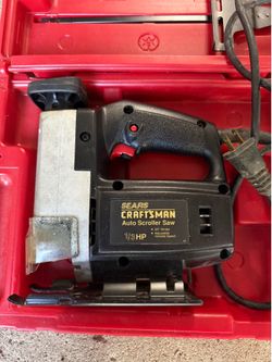 Sears Craftsman Auto Scroller