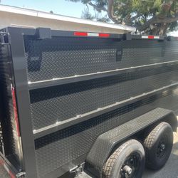 Hydraulic Dump Trailer 