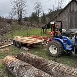 Rough Cut Lumber