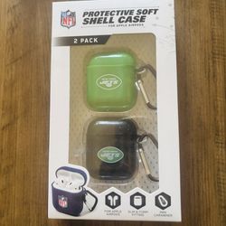 NFL Football 2 Pack New York Jets. IPOD Cases