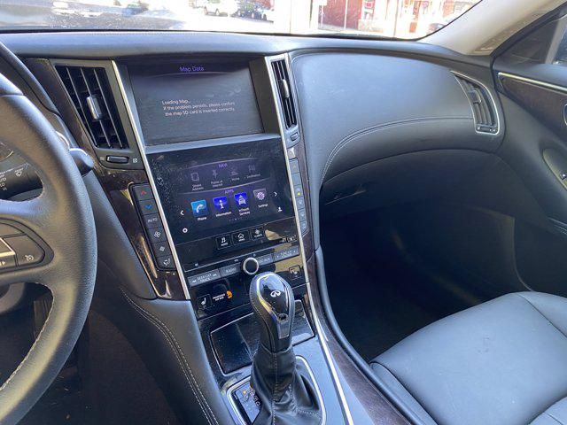 2018 INFINITI Q50