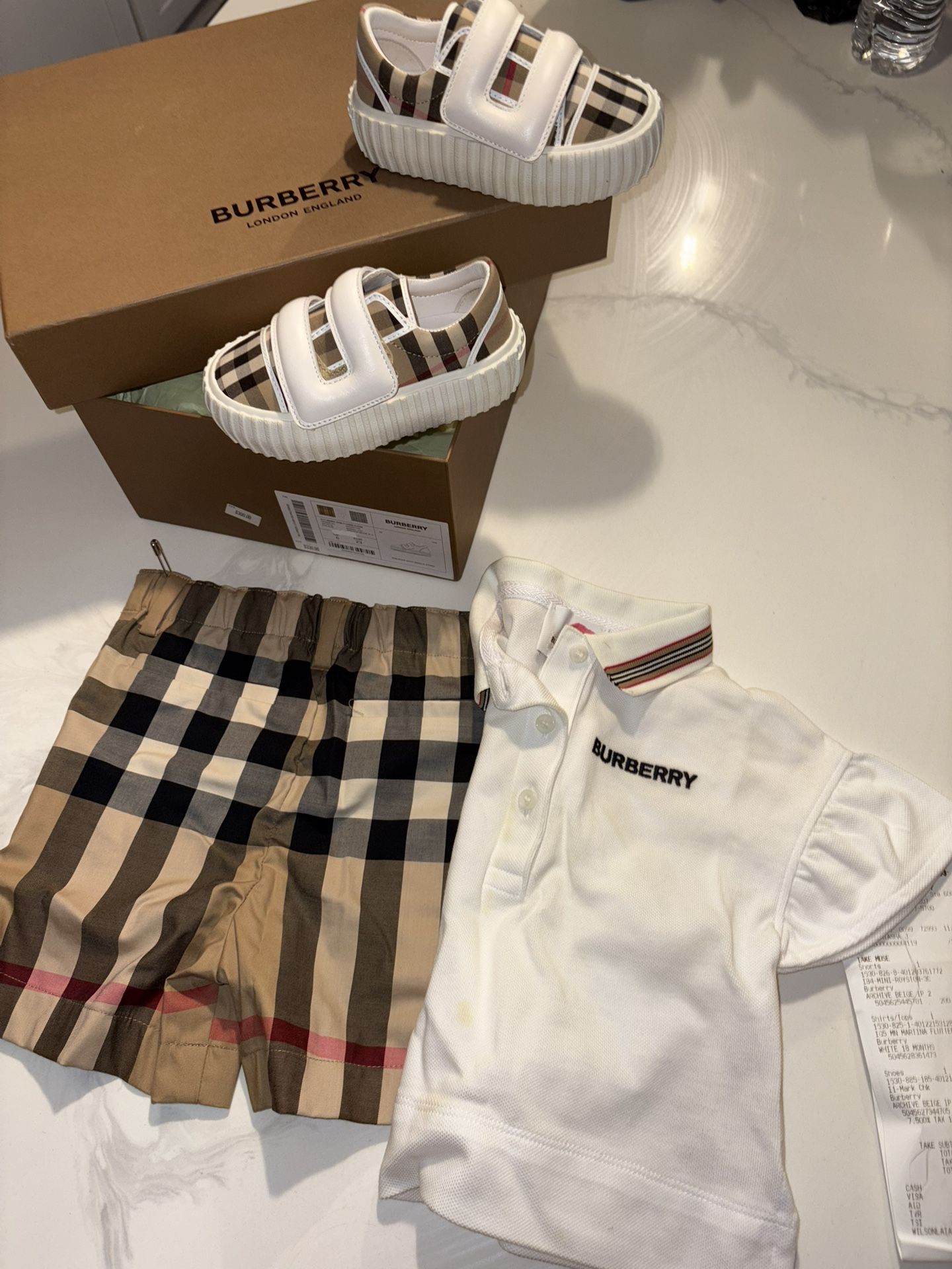 Toddler Burberry 