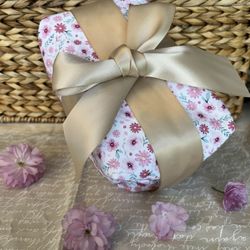 Handmade Cotton Cosmetics Bag 