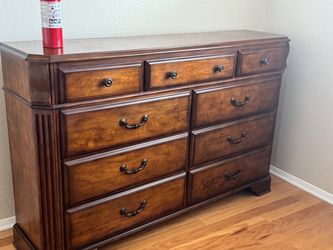 Dresser and night stand