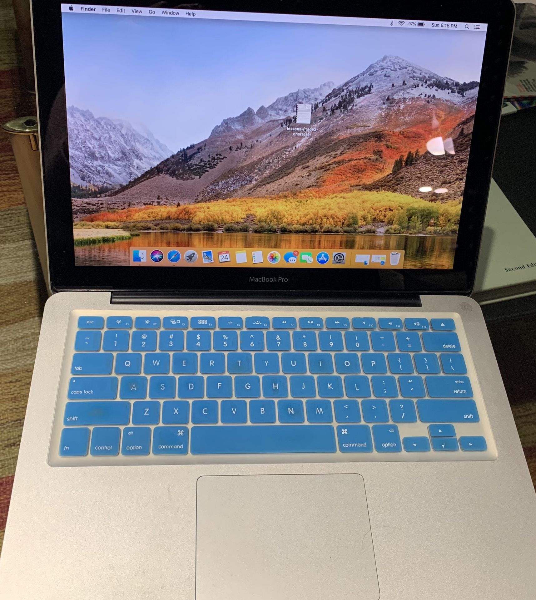 Used Mac book Pro -2010 With CD ROM And SD Card Reader
