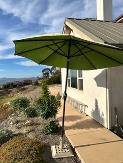 Patio Umbrella with heavy base
