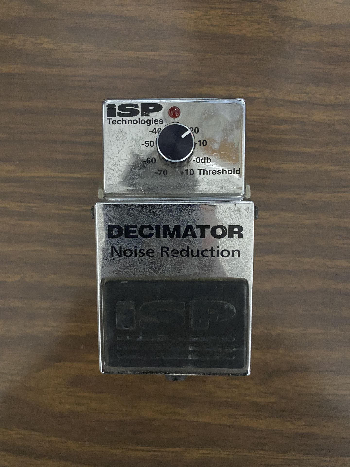 ISP Decimator Guitar Pedal