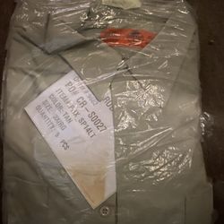 Brand New Tan Work Shirts 5pcs