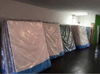 I have a storage unit full of new mattresses
