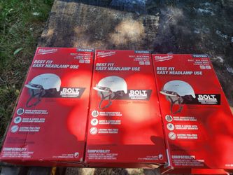 Milwaukee Tinted Bolt Eye Visors