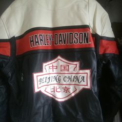 Harley Leather Coat