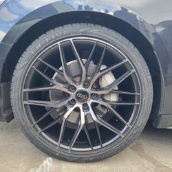 20"new Wheels & New Tires For AUDI A5 2019