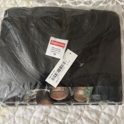 Supreme Tee Black size Medium Dragon, Morph Tee