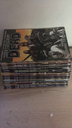 The Walking Dead Comics Graphic Novels