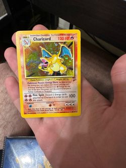 Base set 2 charizard
