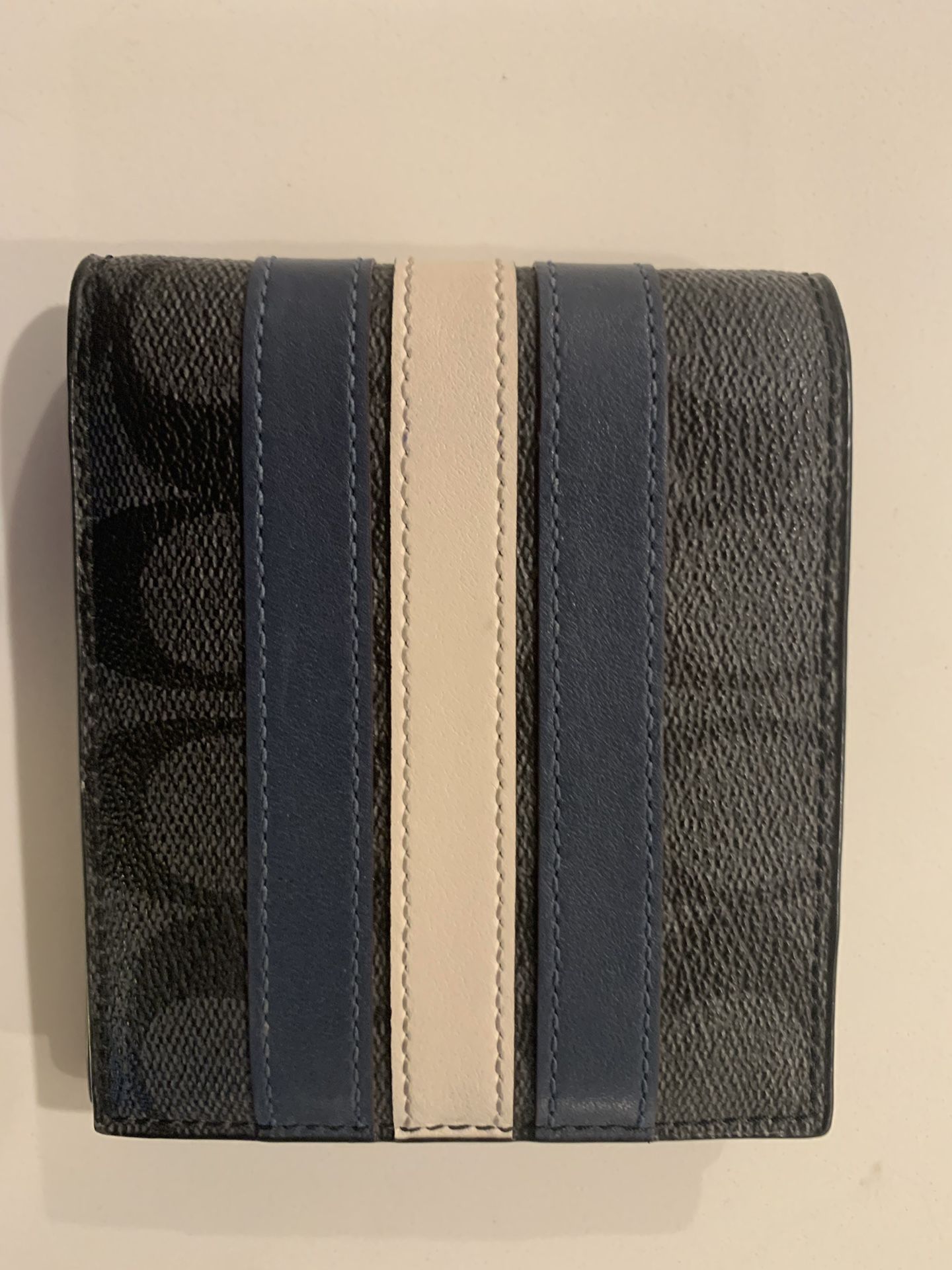 COACH men’s designer wallet