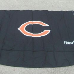 CHICAGO BEARS WINDSHIELD COVER!