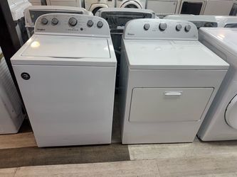 Whirlpool Washer And Dryer set