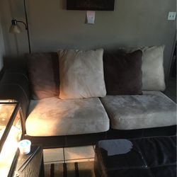 Sectional And Ottoman 