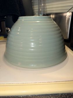 Vintage mixing bowl