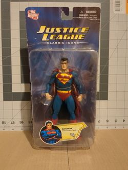 DC Direct Justice League Classic Icons Superman 