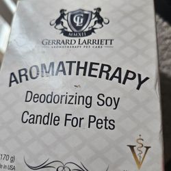 Gerard LERRIETT Aromatherapy PET ODOR 100% Natural CANDLE 