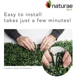 Naturae Decor Artificial Foliage Mix Leaf 