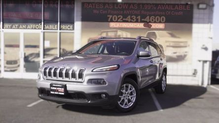 2015 Jeep Cherokee