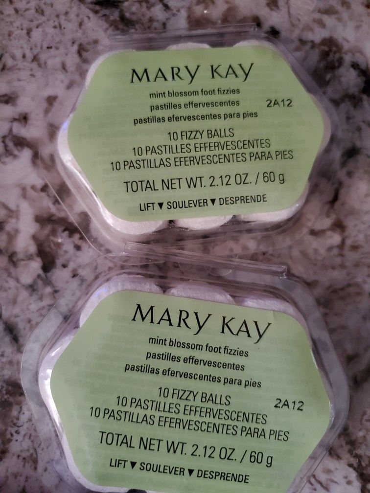 Mary Kay Foot Fizzie Pack, Each