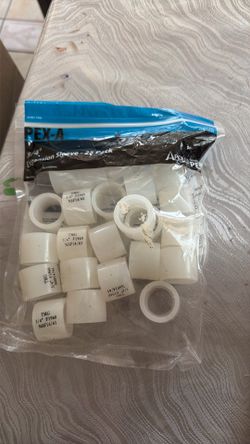 Pex-a 3/4” expansion sleeve