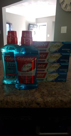 Colgate brand