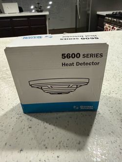 System Sensor 5600 Series Heat Detector – New/Open Box