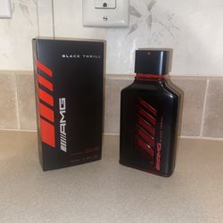 Mercedes-Benz AMG Black Thrill Eau de Parfum 100ml