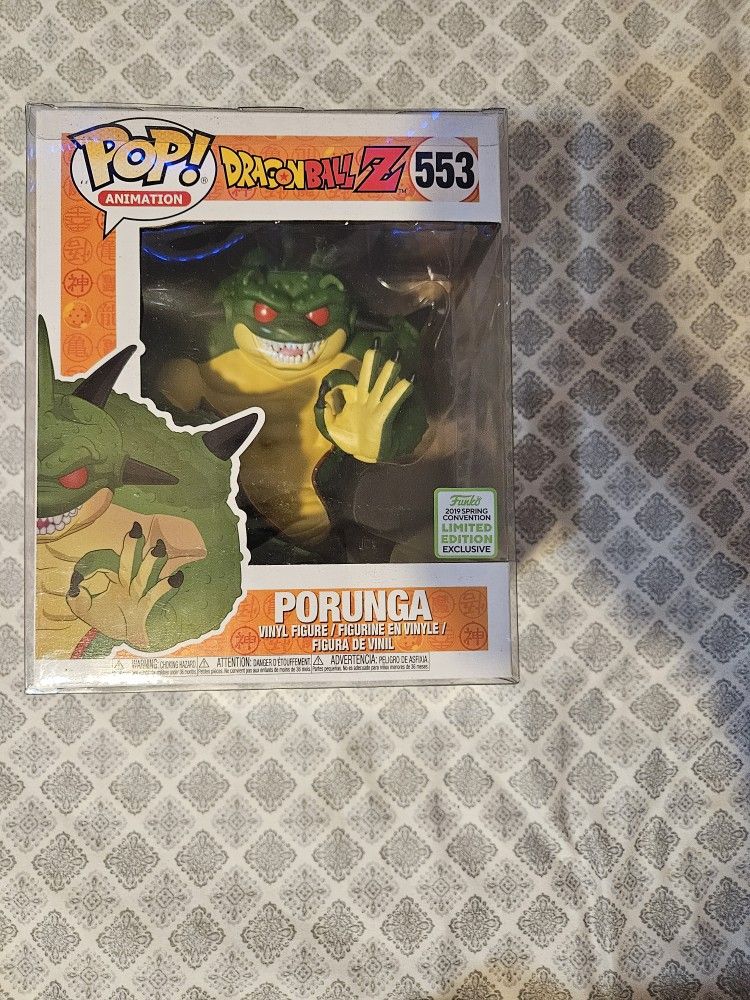 Funko Pop! Animation 553 Dragon Ball Z Porunga ECCC 2019 Shared Exclusive 6 in