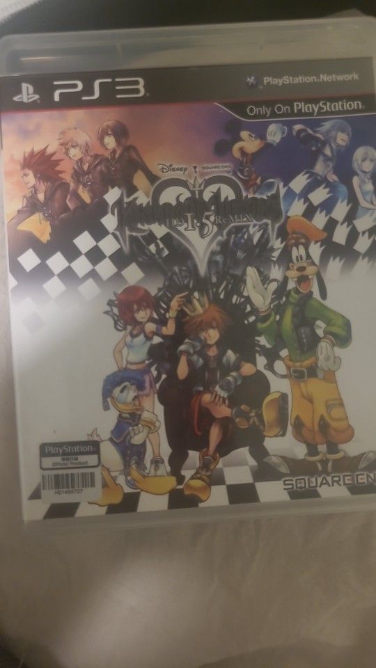 Kingdom Hearts Ps3