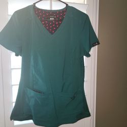Huntergreen Scrubs Top