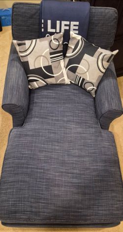 Newton Klaussner 2 Arm Chaise Lounge