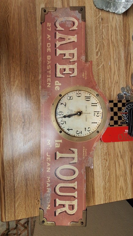 Vintage Looking Clock