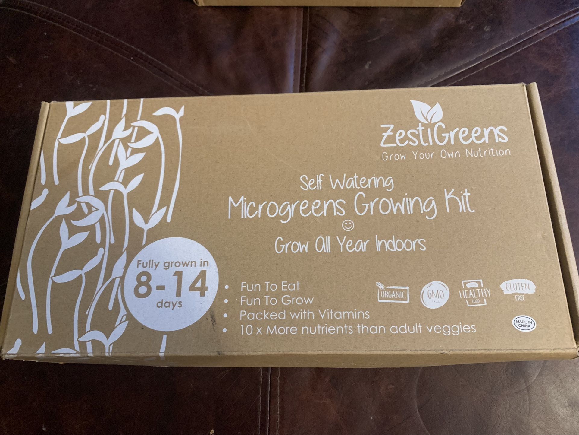 Self Watering Cat Grass Kit. Hands Down The Easiest Way to Grow Cat Grass. Everything Included to Grow a Large Crop of Delicious Cat Grass.