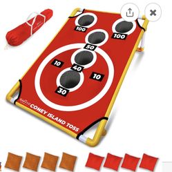 Coney Island Toss!/Cornhole Games!! New In Box!!