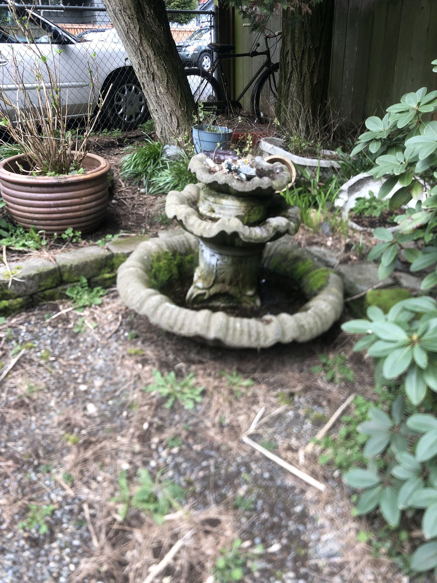 Garden Fountain