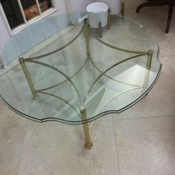 Glass Coffee Table