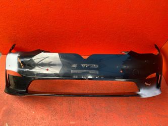 2021 2022 2023 Tesla Model S Plaid Front Bumper Cover OEM 1564687-00-C