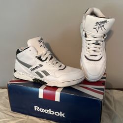 Vintage Reebok reverse jam hexalite sneakers