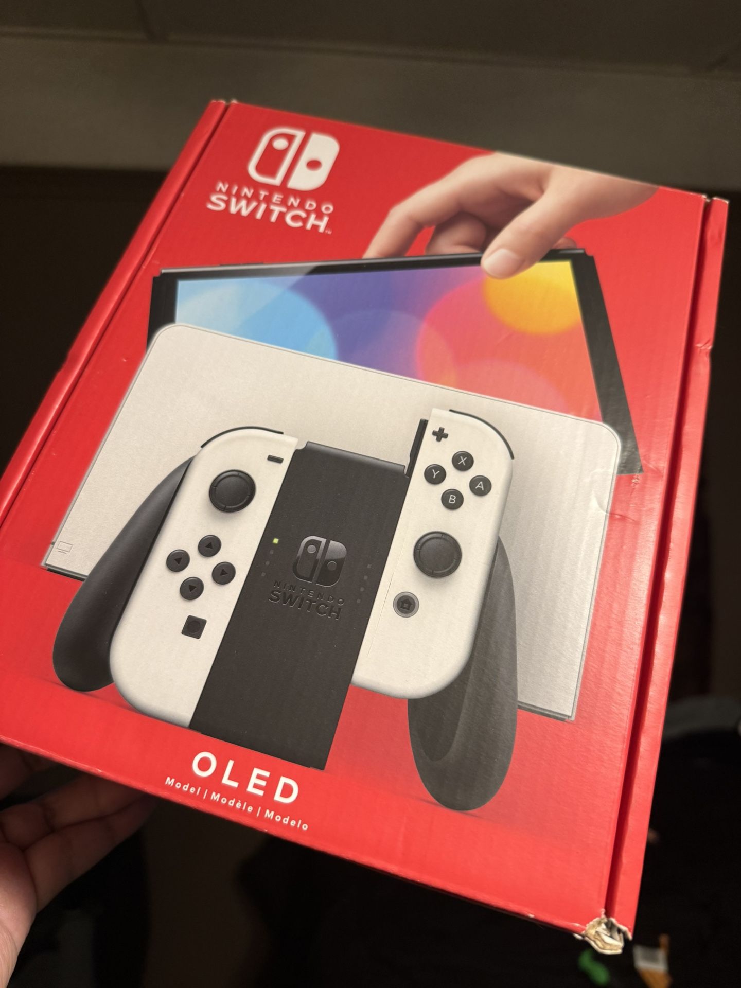 NINTENDO SWITCH OLED